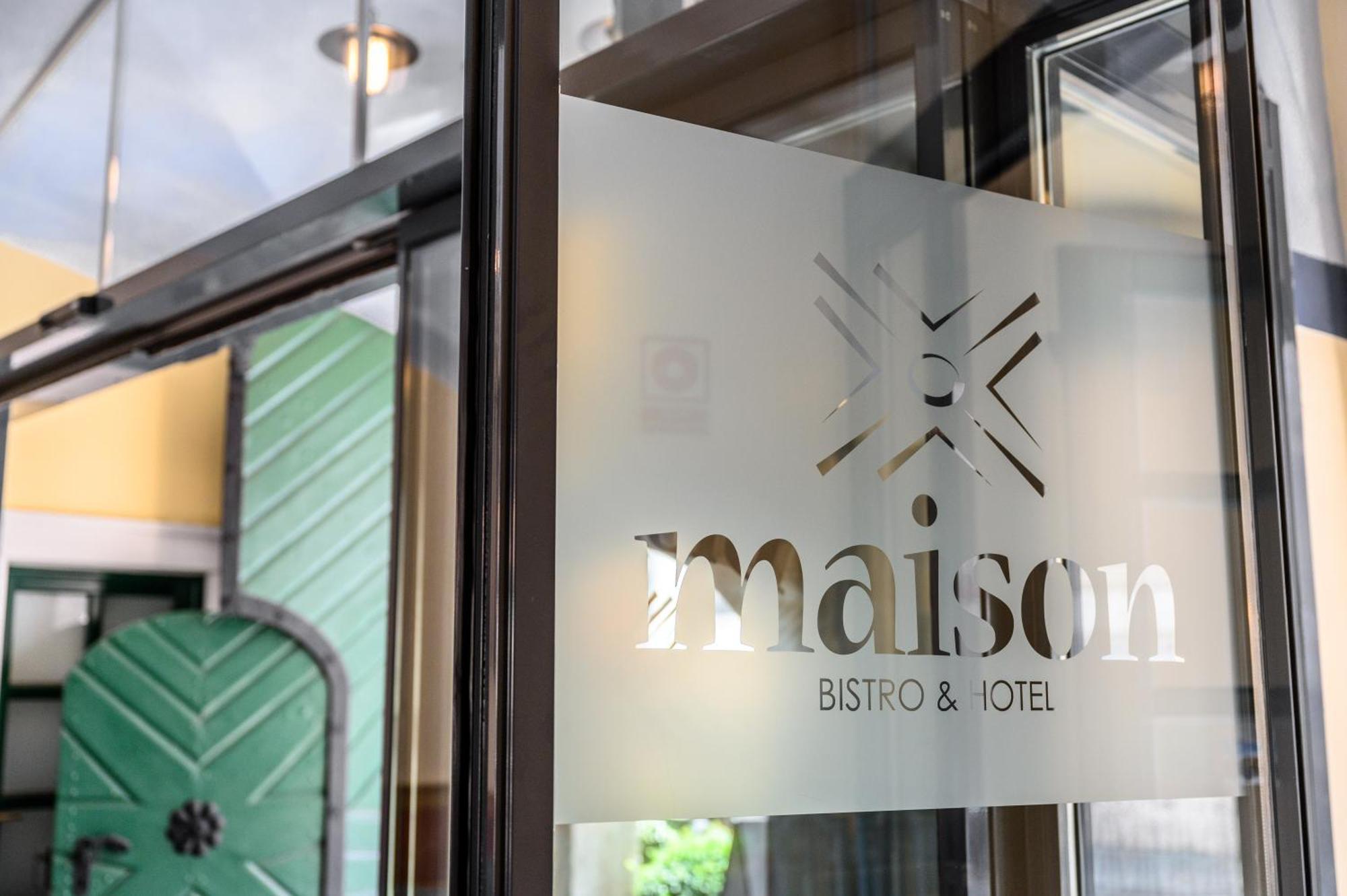 Maison Bistro & Hotel Budapest Exteriör bild